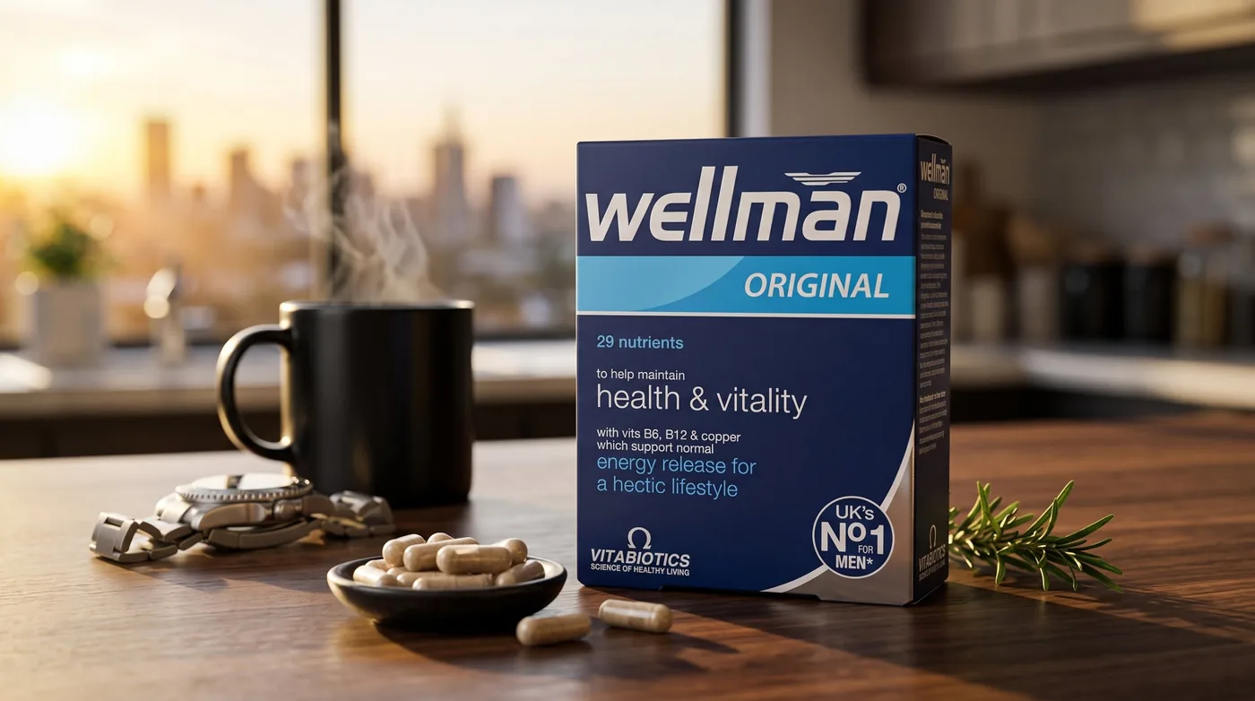 Vitabiotics Wellman Original