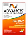 ADVANCIS ENERGY VITAMINS TABLET 30'S (2)