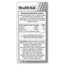 HEALTH AID MAGNESIUM & CALCIUM 90'S (2)