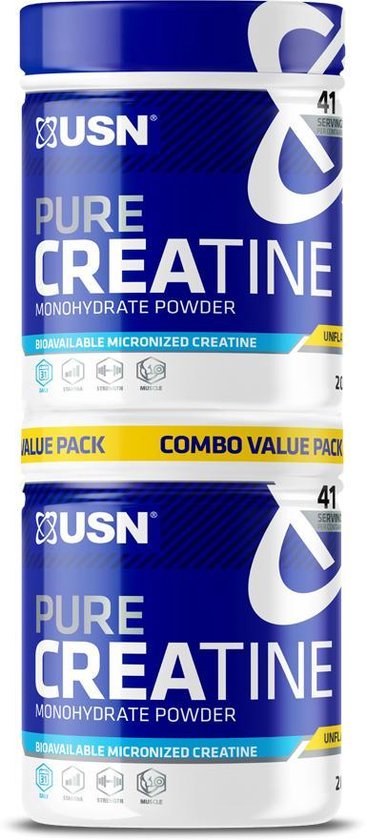 USN PURE CREATINE 205G+205G COMBOF (2)