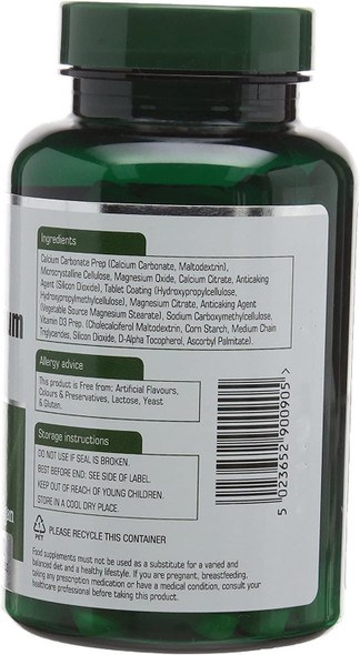 HEALTH AID MAGNESIUM & CALCIUM 90'S (4)