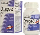 HEALTH AID OMEGA 3 750MG 60'S (2)