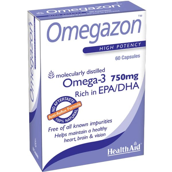 HEALTH AID OMEGA 3 750MG 60'S (3)