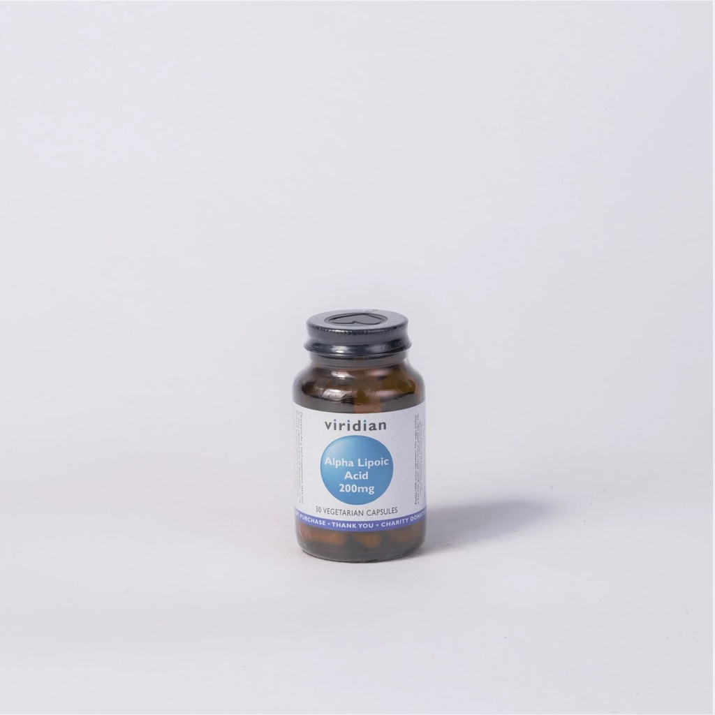VIRIDIAN ALPHA LIPOIC ACID 200MG VCAPS (2)