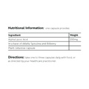 VIRIDIAN ALPHA LIPOIC ACID 200MG VCAPS (3)