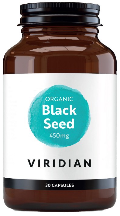 VIRIDIAN BLACK SEED ORGANIC VCAPS 30'S (3)