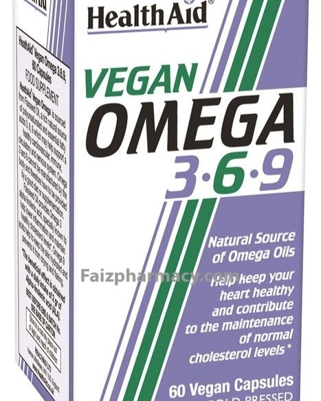 HEALTH AID OMEGA 3-6-9 60'S (3)