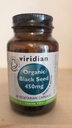 VIRIDIAN BLACK SEED ORGANIC VCAPS 30'S (4)