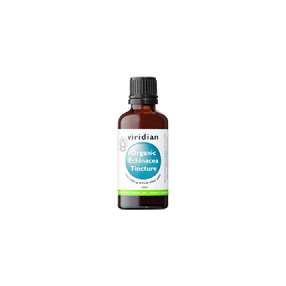 VIRIDIAN ECHINACEA TINCTURE ORGANIC (2)