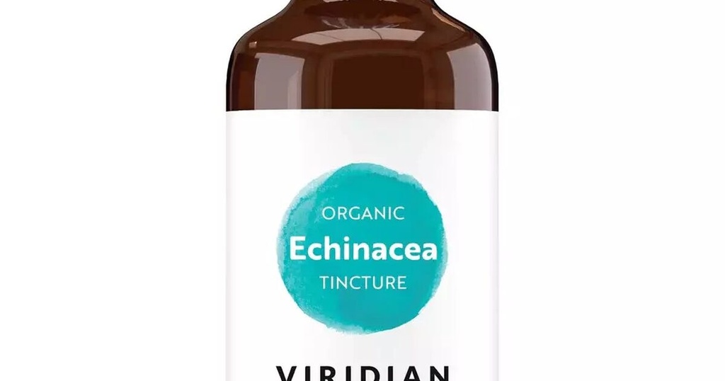 VIRIDIAN ECHINACEA TINCTURE ORGANIC (4)