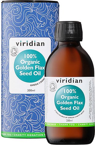 VIRIDIAN FLAXSEED OMEGA OIL ORGANIC (ADD MLS) (2)