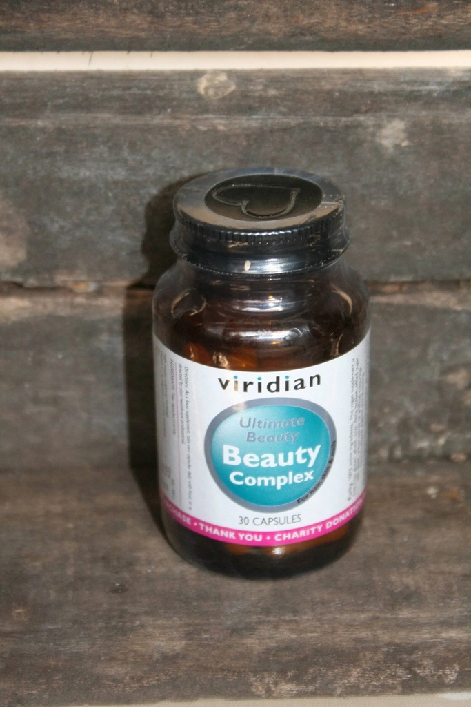 VIRIDIAN HAIR SKIN & NAILS COMPLEX VCAPS (3)