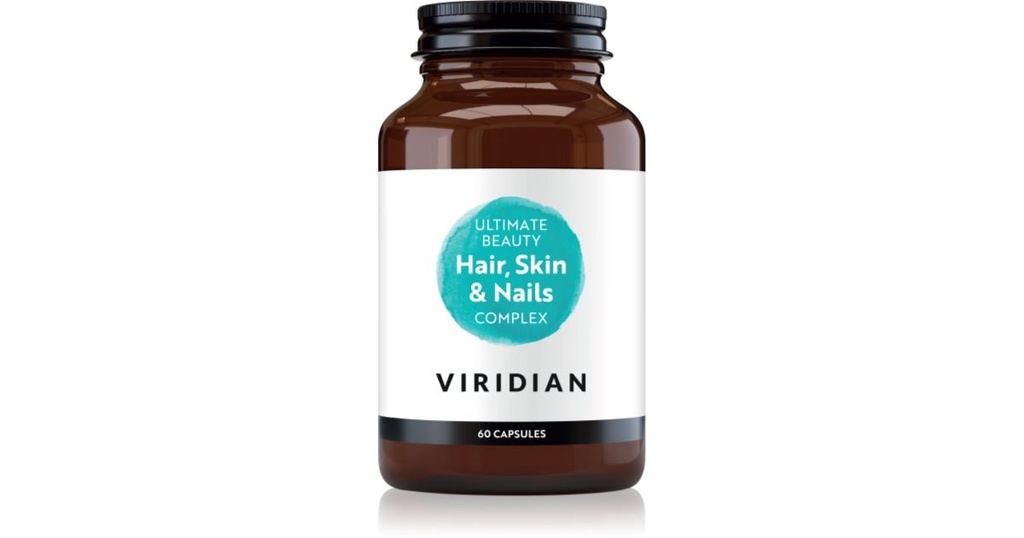 VIRIDIAN HAIR SKIN & NAILS COMPLEX VCAPS (4)