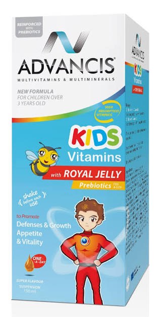 ADVANCIS KIDS MULTIVITAMIN WITH ROYAL JELLY 150ML (4)