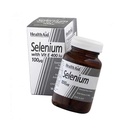 HEALTH AID SELENIUM 100UG+VIT E 400IU 30'S (3)