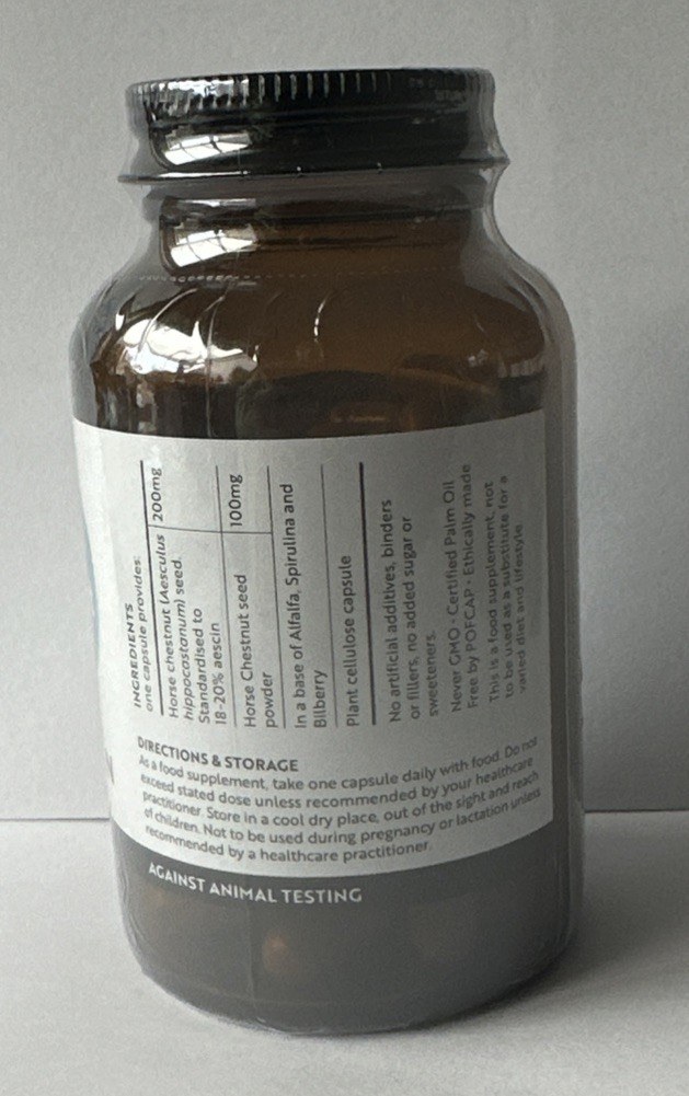 VIRIDIAN HORSE CHESTNUT SEED VCAPS 60S (3)
