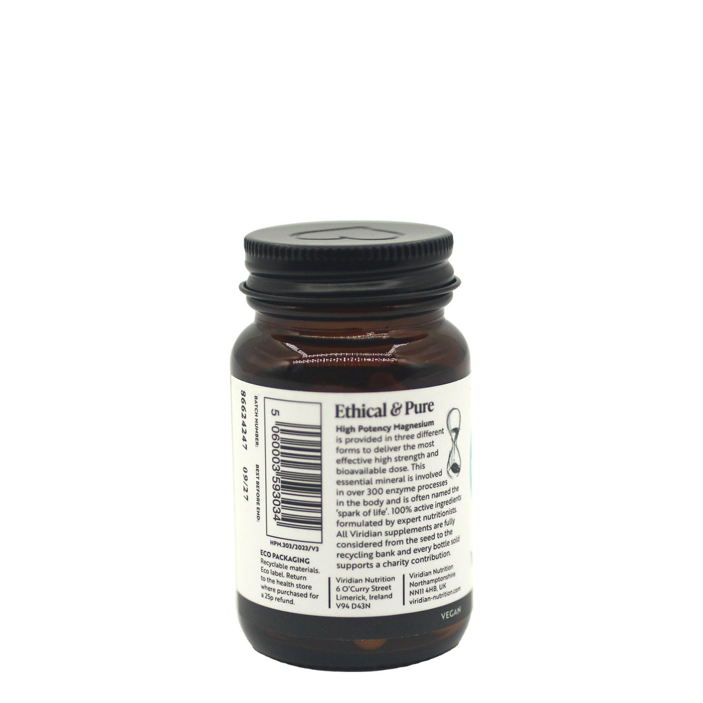 VIRIDIAN MAGNESIUM 300MG VCAPS 30'S (2)