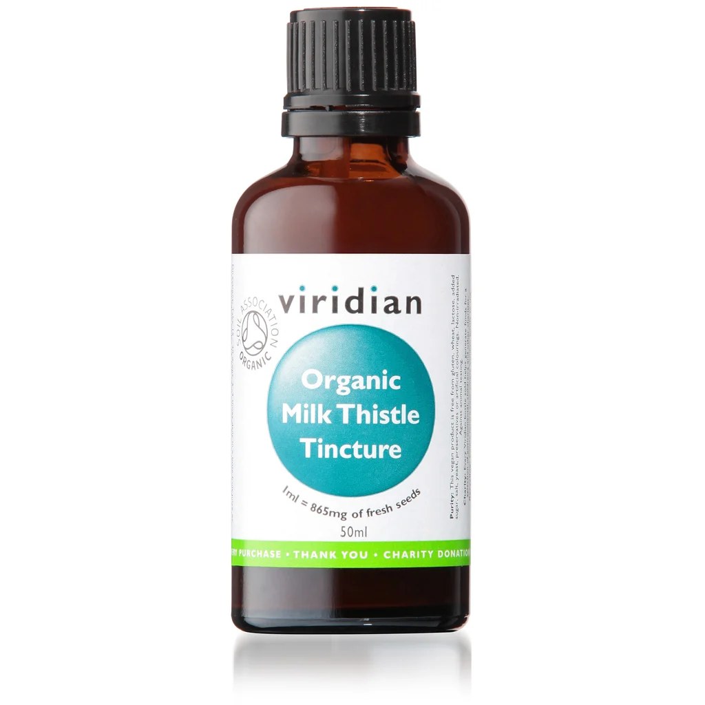 VIRIDIAN MILK THISTLE TINCTURE ORGANIC (2)