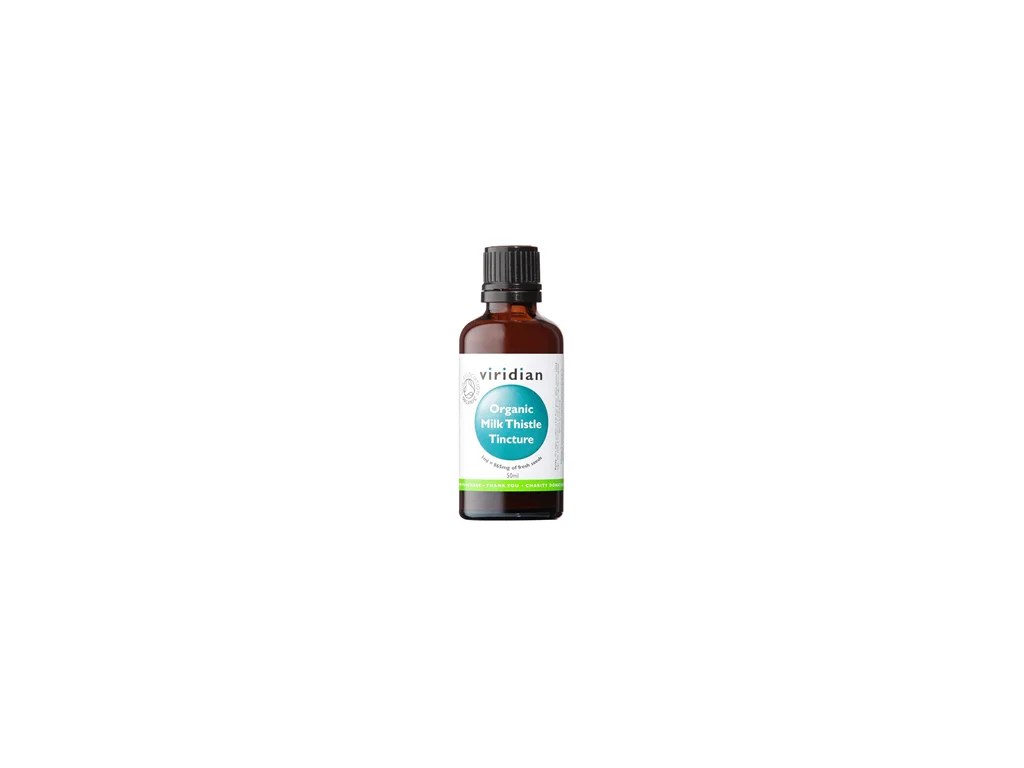 VIRIDIAN MILK THISTLE TINCTURE ORGANIC (3)