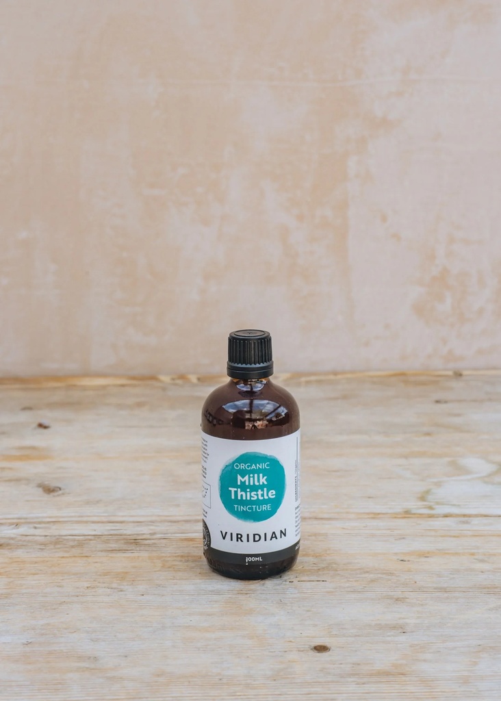 VIRIDIAN MILK THISTLE TINCTURE ORGANIC (4)