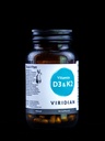 VIRIDIAN VITAMIN D3 & K2 VCAPS 90S (3)