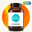 VIRIDIAN VITAMIN D3 & K2 VCAPS 90S (4)