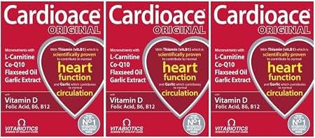 VITABIOTICS CARDIOACE CAP 30'S (3)