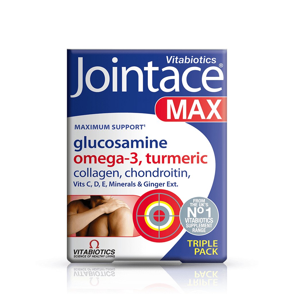 VITABIOTICS JOINTACE MAX TABS 56 /CAPS 28'S (3)