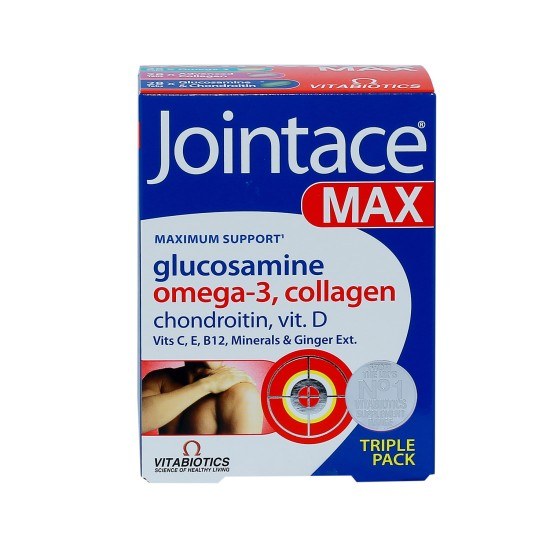 VITABIOTICS JOINTACE MAX TABS 56 /CAPS 28'S (4)