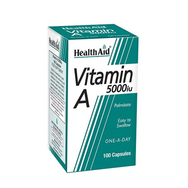 HEALTH AID VITAMIN A 5000 I.U 100'S (3)