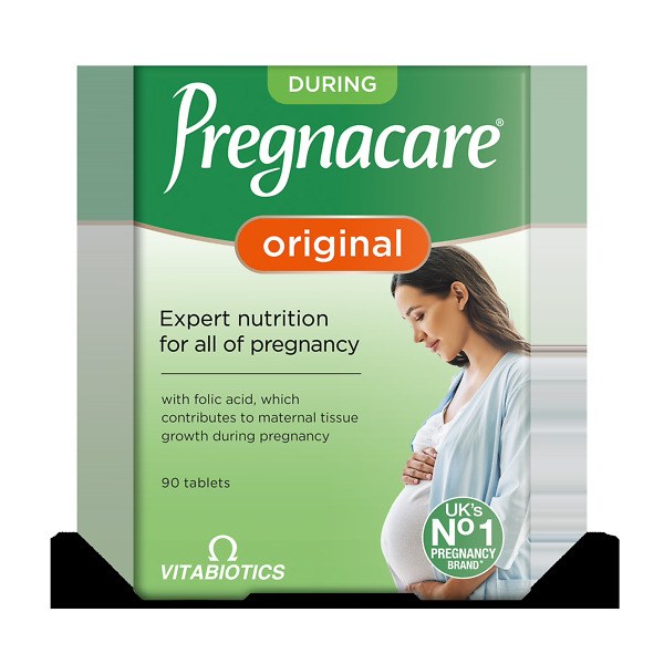 VITABIOTICS PREGNACARE CAPS 90'S (2)