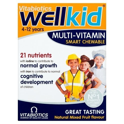 VITABIOTICS WELLKID CHEWABLE 30'S (2)
