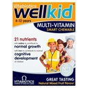 VITABIOTICS WELLKID CHEWABLE 30'S (2)