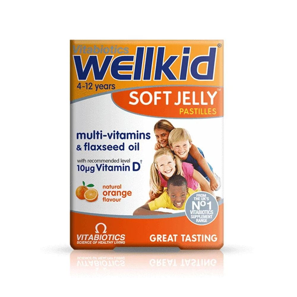 VITABIOTICS WELLKID CHEWABLE 30'S (4)