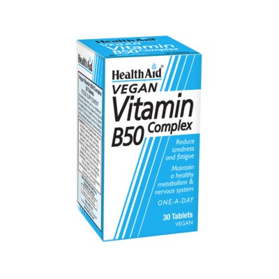 HEALTH AID VITAMIN B COMPLEX 30'S (3)