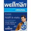 VITABIOTICS WELLMAN CAP'S 30'S (3)