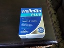VITABIOTICS WELLMAN PLUS OMEGA 3 6 9 CAPS 56'S (3)