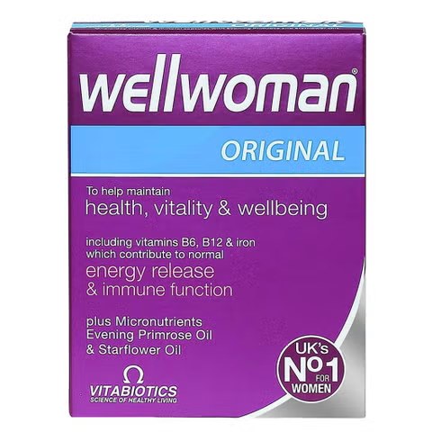 VITABIOTICS WELLWOMAN ORIGINAL CAPS 30'S[FULL PACK] (2)
