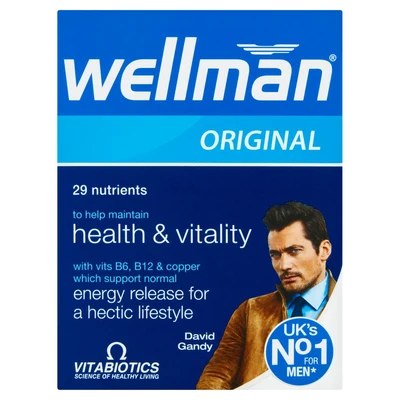 VITABIOTICS WELLWOMAN ORIGINAL CAPS 30'S[FULL PACK] (3)