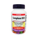 WEBBER NATURALS B50 COMPLEX CAPS 80'S (3)
