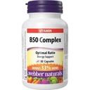 WEBBER NATURALS B50 COMPLEX CAPS 80'S (4)