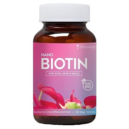 WEBBER NATURALS BIOTIN 5000MCG VEG CAPS 60'S (4)