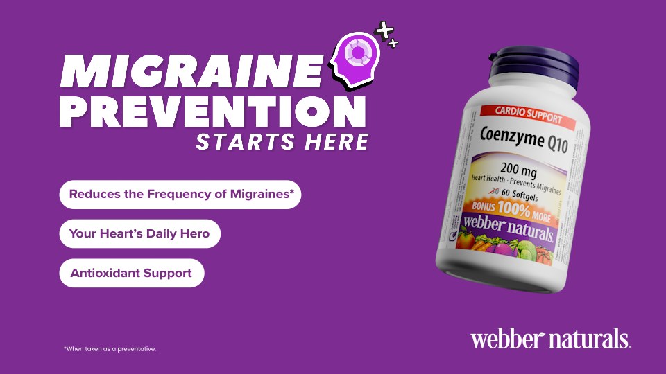 WEBBER NATURALS COENZYME Q10 200MG SOFTGELS 60'S (2)
