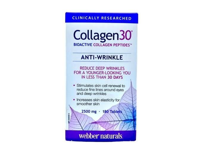 WEBBER NATURALS COLLAGEN30 ANTI-WRINKLE 2500MG 150G POWDER (3)