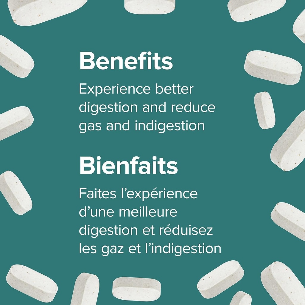 WEBBER NATURALS DIGESTIVE ENZYMES TABS 90'S (2)