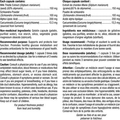 WEBBER NATURALS LIVER HEALTH CAPS 65'S (4)