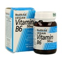 HEALTH AID VITAMIN B6 50MG 100'S (2)