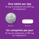 WEBBER NATURALS MELATONIN 10MG/MAGNESIUM 150MG TABS 60'S (2)