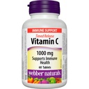 WEBBER NATURALS VITAMIN C 1000MG TIME RELEASE TABS 60'S (2)