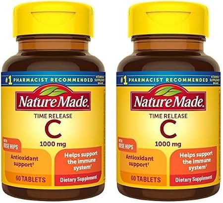 WEBBER NATURALS VITAMIN C 1000MG TIME RELEASE TABS 60'S (3)